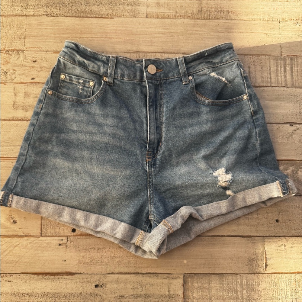 Denim Blue Women's Shorts